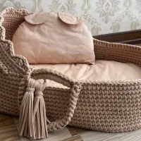 کریر یا گهواره یا سبد کودک|کالسکه و لوازم جانبی|سقز, |دیوار