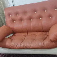 مبل هفت نفره چرم