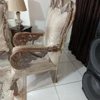 مبل 9نفر استیل و کلاسیک|مبلمان خانگی و میز عسلی|محمدشهر, سیدآباد|دیوار