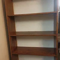 کتابخانه چوبی