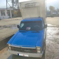 فروش یک دستگاه نیسان یخچالدار|خودرو سواری و وانت|دورود, |دیوار