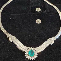 گردنبند فاخر زمرد|جواهرات|تهران, زعفرانیه|دیوار