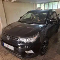 تیوولی ۲۰۱۷ آرمور مشکی بدون رنگ