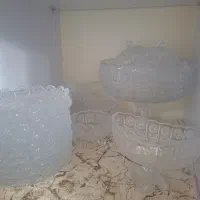 ظروف کریستال خورشیدی اصل|ظروف سرو و پذیرایی|زابل, |دیوار