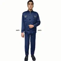 لباس کار صنعتی مدل دایا (آبی نفتی،طوسی)