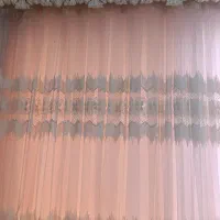 پرده حریر همراه با کتیبه