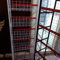 زیباسازان قفسه سوپری مشبک