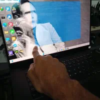لپتاپ Dell پرقدرت کاملا تمیز لمسی گیمینگ و رندر