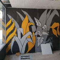 دیوارنویسی،نقاشی،طراحی محیطی،تمامی امور تبلیغاتی|خدمات پیشه و مهارت|ساوه, |دیوار