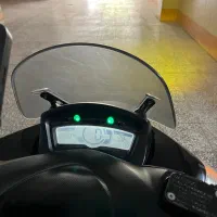 اسکوتر یاماها سه چرخ تریسیتی بدون تصادف و رنگ شدن|موتورسیکلت|کرج, باغستان|دیوار