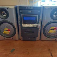 پخش کاست و سی دی خور|سیستم صوتی خانگی|لامرد, |دیوار