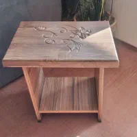 میز جلو مبلی و عسلی|مبلمان خانگی و میز عسلی|نجف‌آباد, گلدشت|دیوار