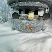 چراغ سه فتیله نفتی هلند خاص قدیمی|کلکسیون اشیاء عتیقه|اندیشه, شهرک صدف|دیوار