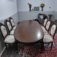 میز ناهار خوری ۸ نفره