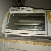 توستر و چرخ گوشت