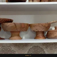 سرویس پذیرایی چوبی