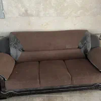 فروش مبل راحتی ۷ نفره|مبلمان خانگی و میز عسلی|اصفهان, دستگرده|دیوار