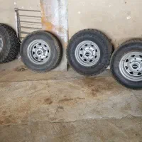 رینگ و لاستیک نیسان یدک کش و آمیکو