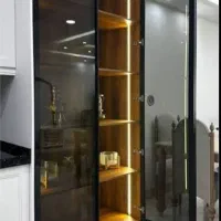 تولید درب های دکوفیکس و فریملس کابینت