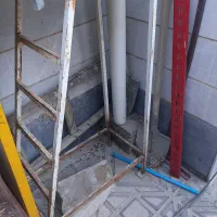 فرغون و چهار پایه و بشکه یک عدد|ابزارآلات|کرمانشاه, |دیوار