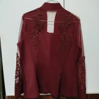 کت سارافون سرمه دوزی ملیله دوزی|لباس|تهران, ازگل|دیوار