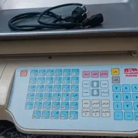 ترازو دیجیتال محک ۵۰ کیلویی (کفه استیل)  فاکتور زن|فروشگاه و مغازه|قوچان, |دیوار