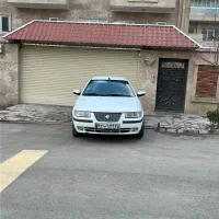 سمند موتور ملی دوگانه کارخانه بدون رنگ در حد صفر