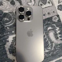 ایفون ۱۵ پرو نچرال تیتانیوم|موبایل|تهران, کیانشهر|دیوار