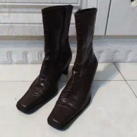 چکمه زنانه اصل چرم آمریکایی|کیف، کفش، کمربند|کرج, کرج نو|دیوار