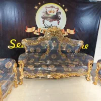 مبل سلطنتی شاهنشین ۷نفره مناسب جهیزیه