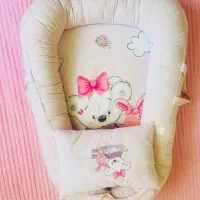 تشک وبالشت نوازد نو نو