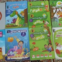 پک کامل کتابهای کمک درسی پنجم با dvd