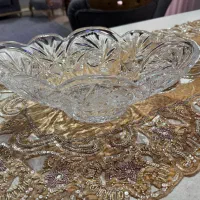 ظرف کشکولی خورشیدی اصل بسیار قدیمی