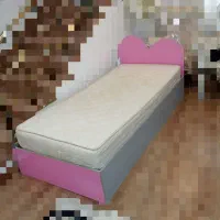 تخت خواب ۱ نفره با تشک