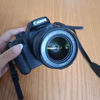 دوربین canon 4000d با لنز 18-55|دوربین عکاسی و فیلم‌برداری|مشهد, چهارچشمه|دیوار