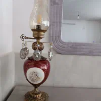 ۳ جفت آباژور فانوسی برنجی|چراغ خواب و آباژور|چهارباغ, |دیوار