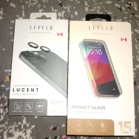 محافظ لنز دوربین و محافظ صفحه نمایش دوتاش موجود