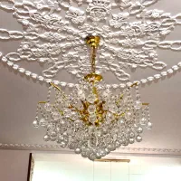 لوستر بزرگ ۸شاخه