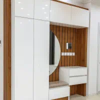 کابینت و کمد دیوار|کتابخانه، شلف، قفسه‌های دیواری|سراب, |دیوار