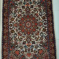 فرش زرع ونیم دستباف دوپود طرح بیجار