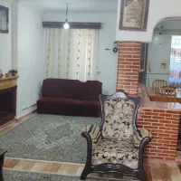 دو خواب حیاط دار طبقه همکف|اجارهٔ کوتاه‌مدت ویلا و باغ|رامسر, |دیوار