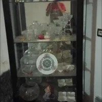 بوفه سه طبقه آینه دار