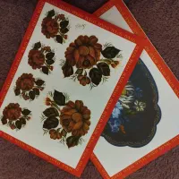 چسب دکوپاژ برند ریماکو + پک ترانسفر دکوپاژ (هدیه)|صنایع دستی و سایر لوازم تزئینی|نور, |دیوار