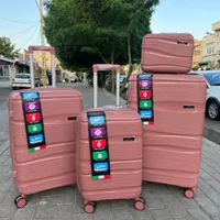 چمدان مسافرتی 100%نشکن موجی جدید|کیف، کفش، کمربند|تبریز, |دیوار