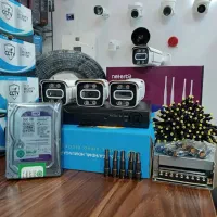 نصاب دوربین مداربسته و دزدگیر اماکن و برقکاری