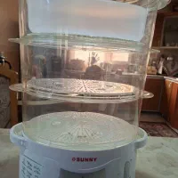 بخارپز sunny|اجاق گاز و لوازم برقی پخت‌وپز|ساری, |دیوار