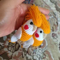 عروس هلندی بافتنی|کلکسیون و سرگرمی|فارسان, |دیوار