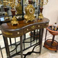 میز کنسول انتیک برنزکوب لیلی مجنون طرح فرانسوی|بوفه، ویترین، کنسول|تهران, حافظیه|دیوار