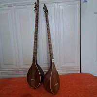 سه تار یک تیکه کاسه ای|سازهای سنتی|کرمان, |دیوار