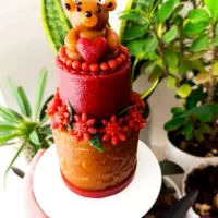 کیک لواشکی ولن تاین|خوردنی و آشامیدنی|قم, انسجام|دیوار